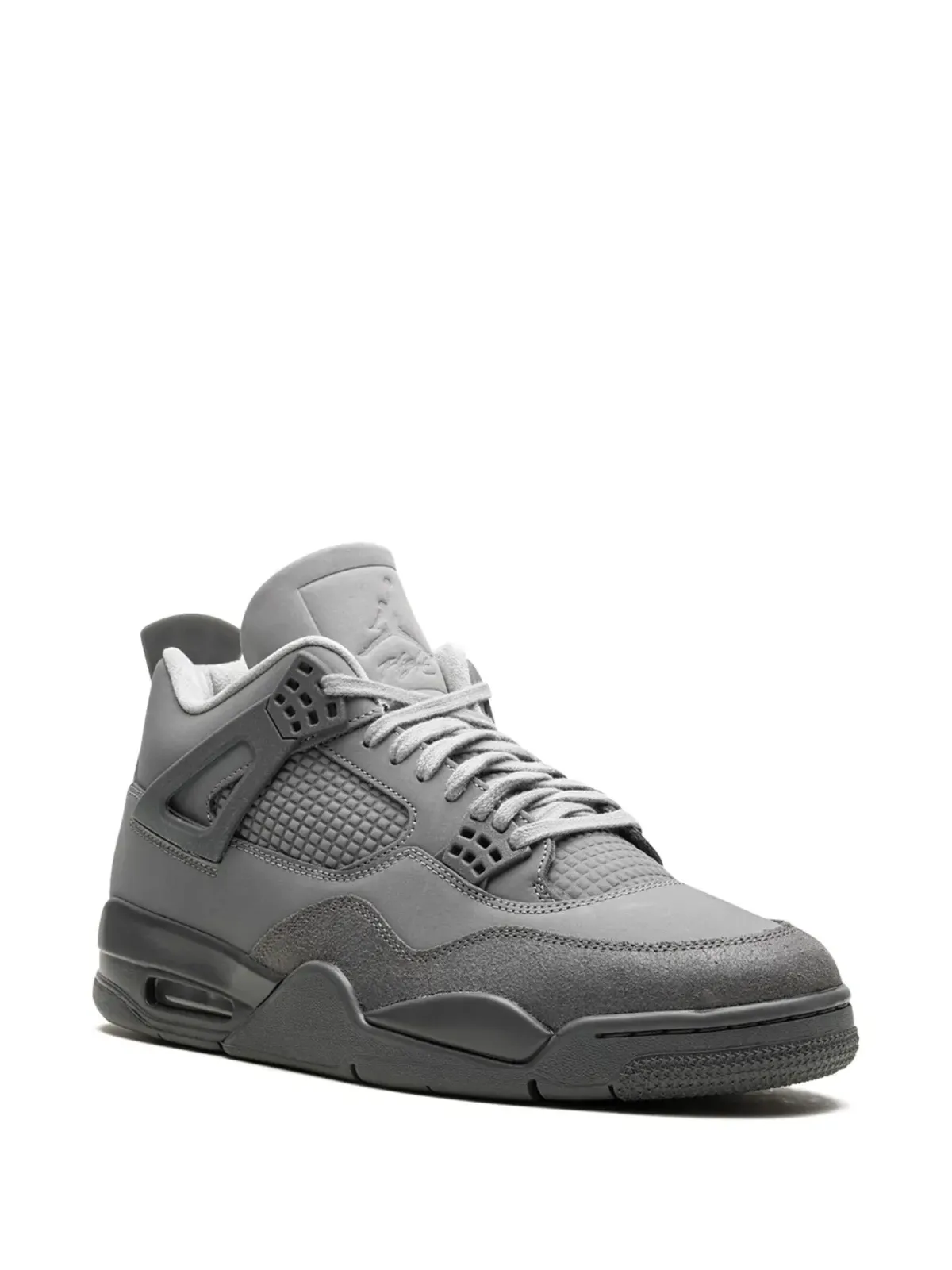 Jordan エアジョーダン4「Wet Cement」スニーカー - グレー - 画像2
