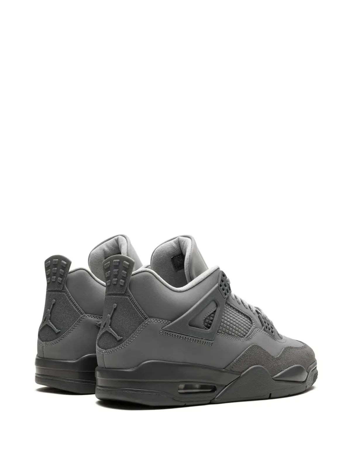Jordan エアジョーダン4「Wet Cement」スニーカー - グレー - 画像4