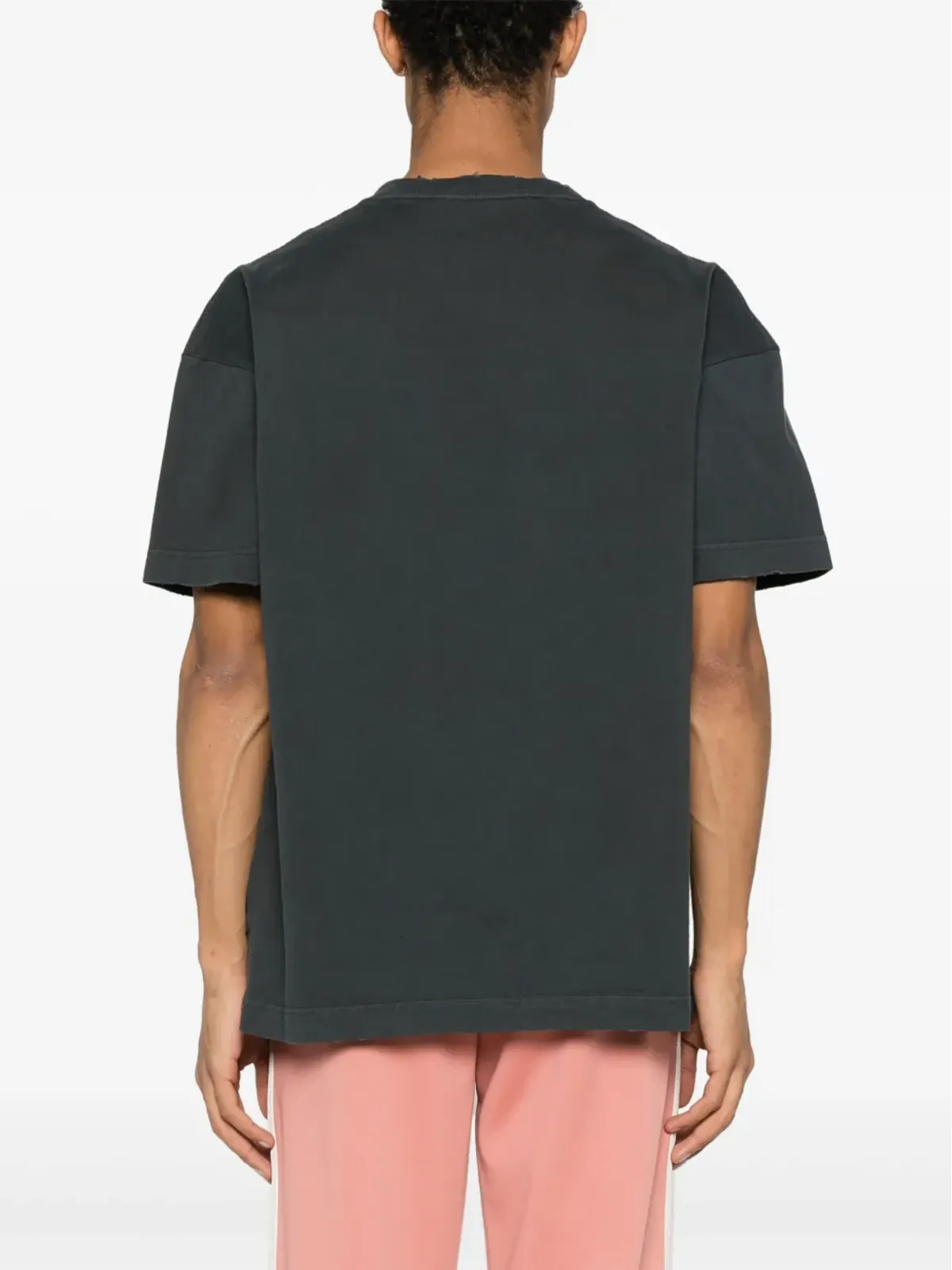 Palm Angels グラフィックプリントTシャツ - グレー - 画像4