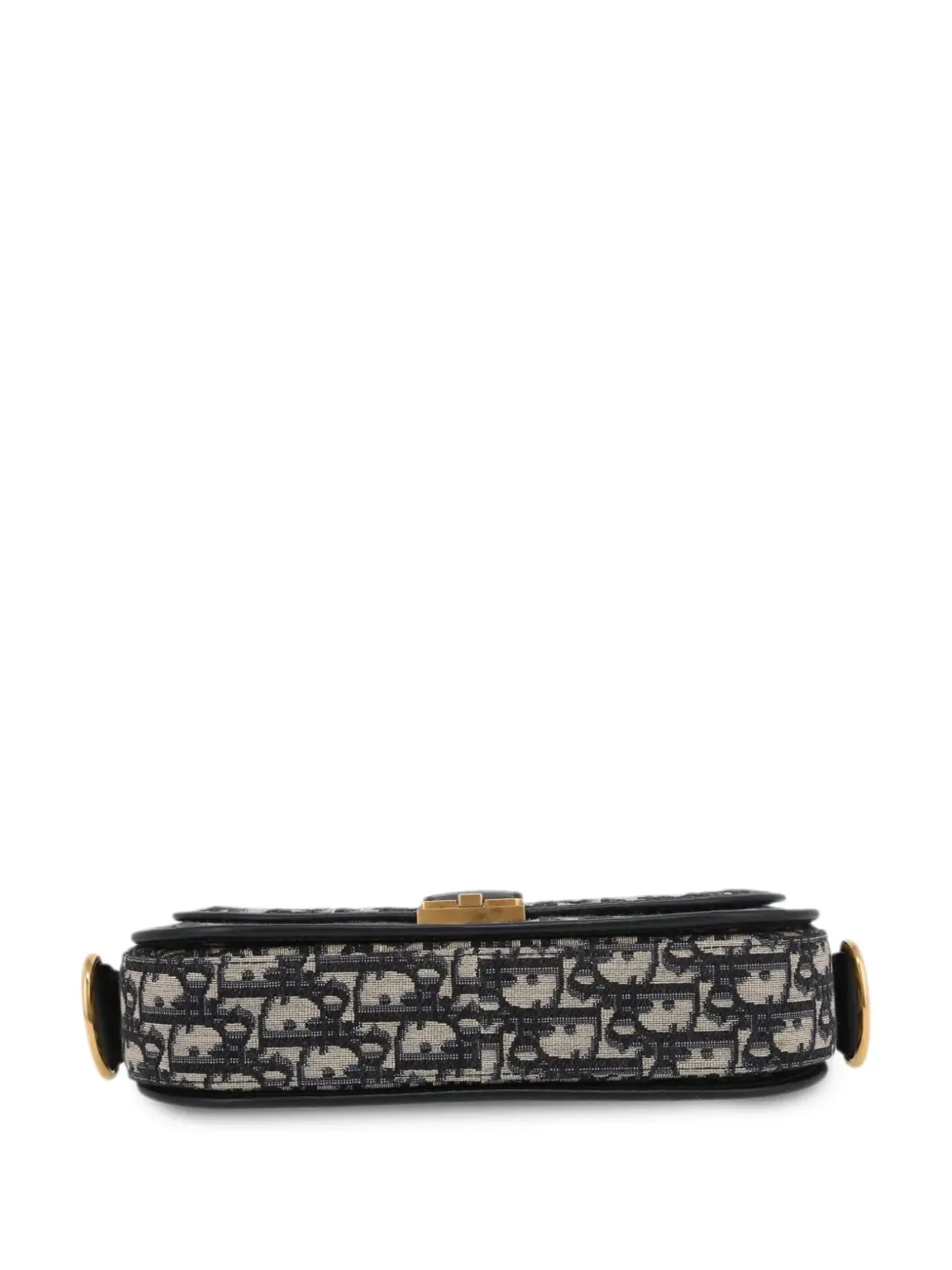 Christian Dior ビンテージ 2018年 トロッター フラップショルダーバッグ ブルー - 画像5
