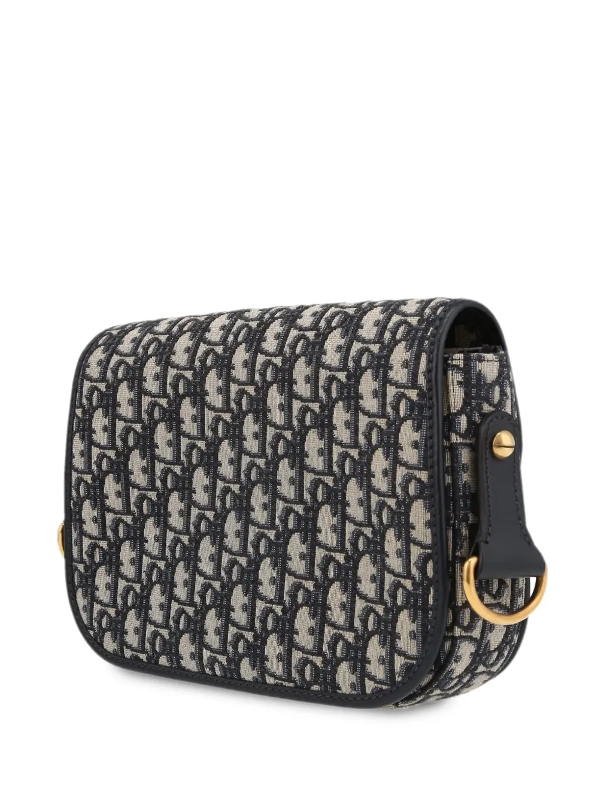 Christian Dior ビンテージ 2018年 トロッター フラップショルダーバッグ ブルー - 画像3