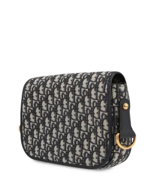 Christian Dior ビンテージ 2018年 トロッター フラップショルダーバッグ ブルー - サムネイル3