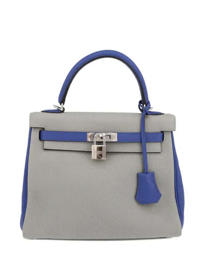 Hermès Pre-Owned Hermès ビンテージ Kelly 25 バッグ - グレーの商品画像