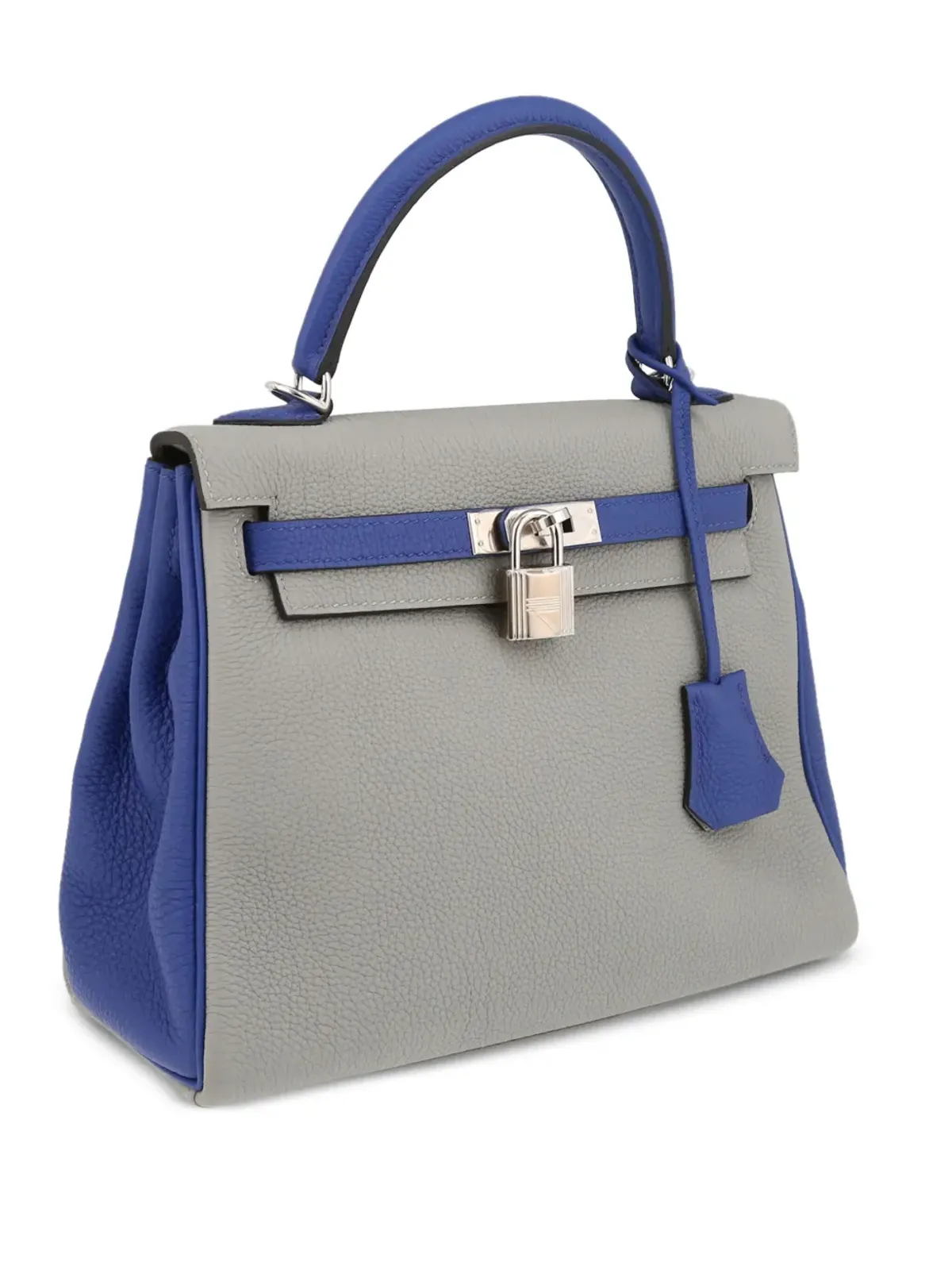 Hermès ビンテージ Kelly 25 バッグ - グレー - 画像3