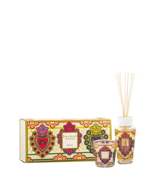 Baobab Collection メキシコキャンドルとディフューザー ギフトボックス - ピンク - サムネイル2