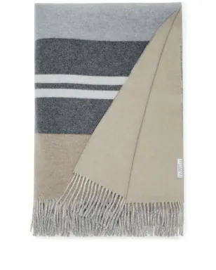 Brunello Cucinelli カラーブロック カシミヤ ブランケット - サムネイル1
