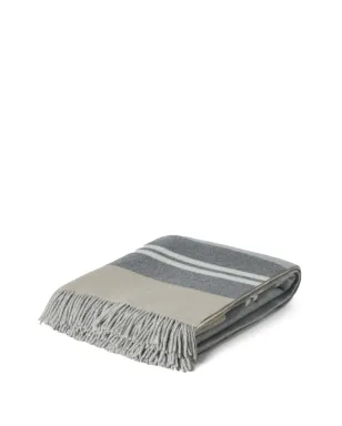 Brunello Cucinelli カラーブロック カシミヤ ブランケット - サムネイル3