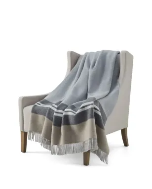 Brunello Cucinelli カラーブロック カシミヤ ブランケット - サムネイル4