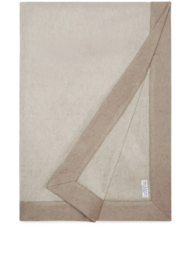 Brunello Cucinelli Brunello Cucinelli カシミア ブランケットの商品画像