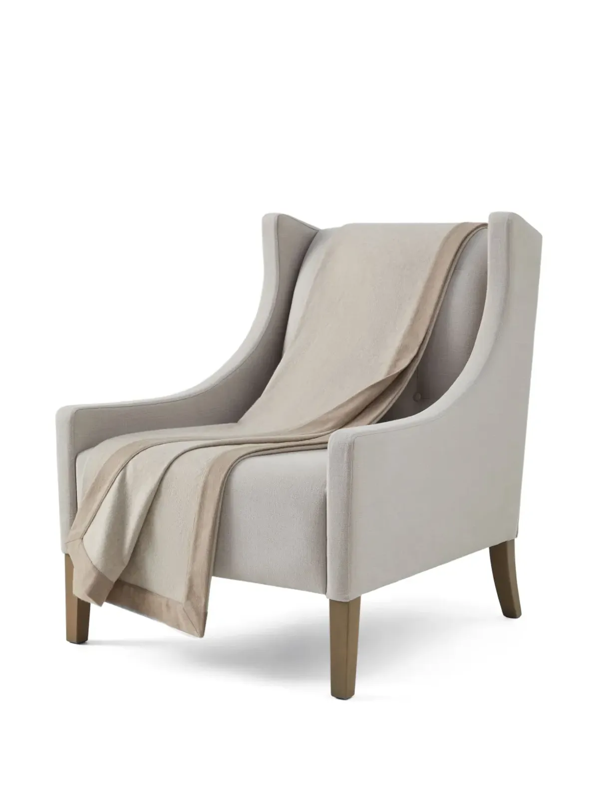 Brunello Cucinelli カシミア ブランケット - 画像4