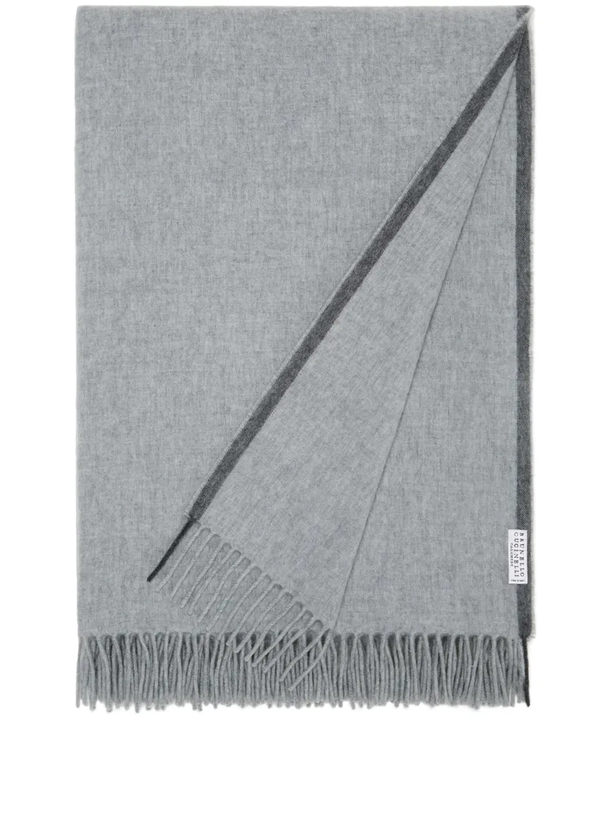 Brunello Cucinelli カシミヤ ブランケット - 画像1