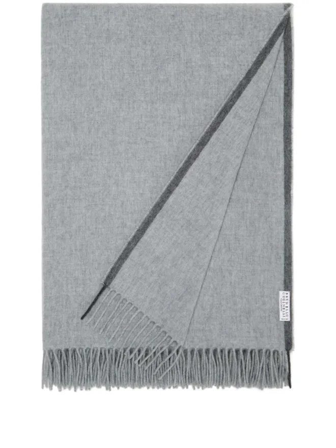Brunello Cucinelli Brunello Cucinelli カシミヤ ブランケットの商品画像