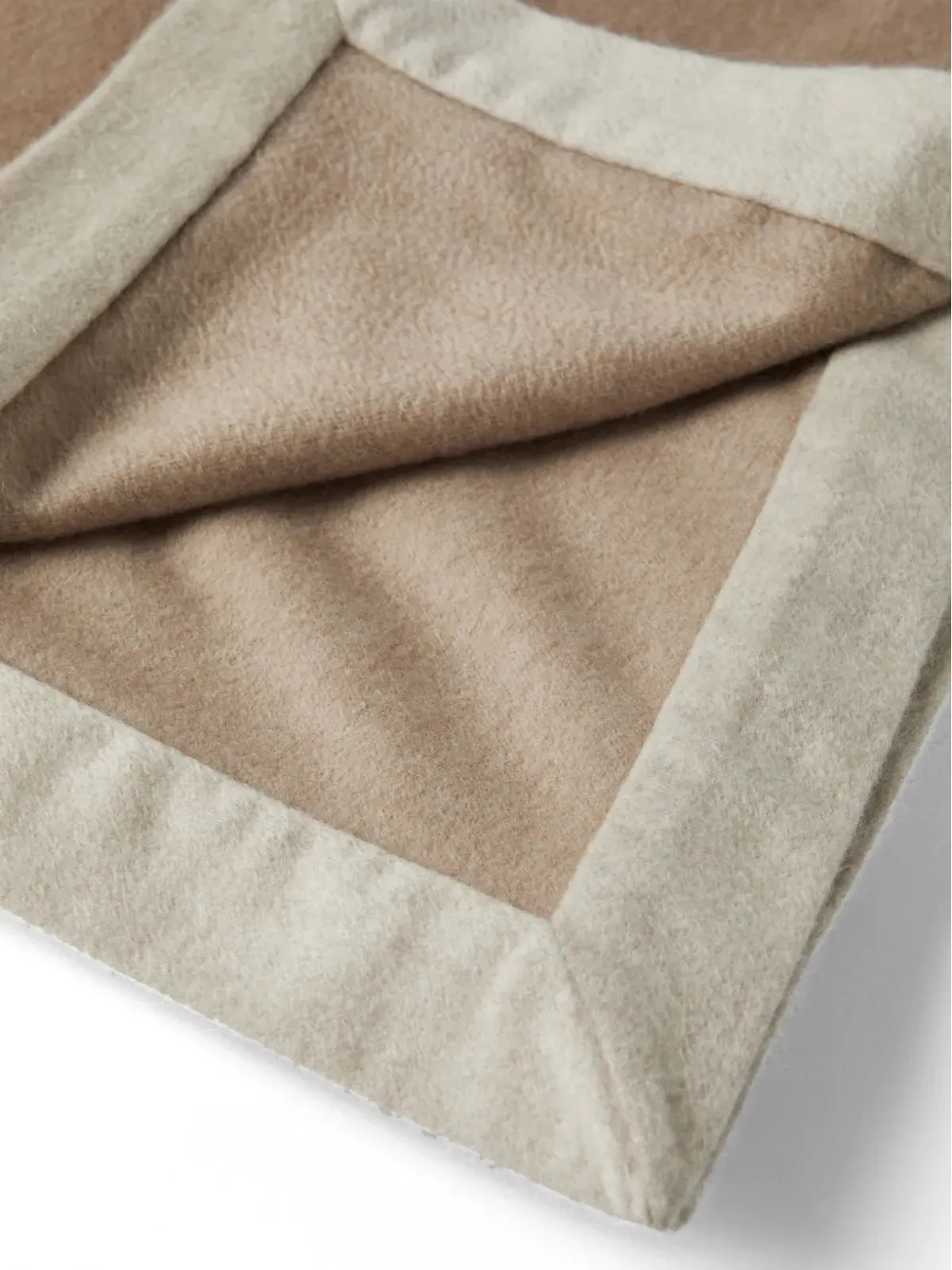Brunello Cucinelli ブランケット（200cm×150cm）- ニュートラルカラー - 画像2
