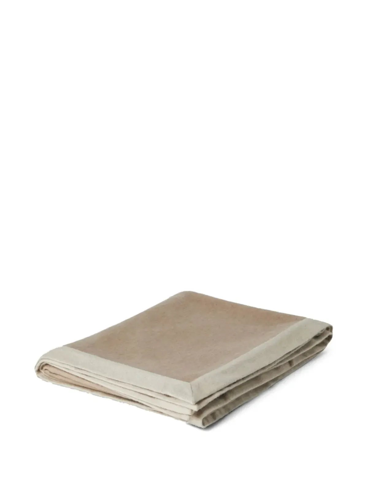Brunello Cucinelli ブランケット（200cm×150cm）- ニュートラルカラー - 画像3