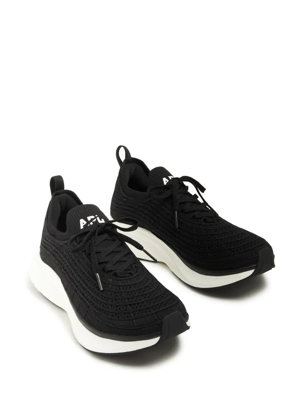 APL: ATHLETIC PROPULSION LABS TechLoom Zipline スニーカー - ブラック - 画像2
