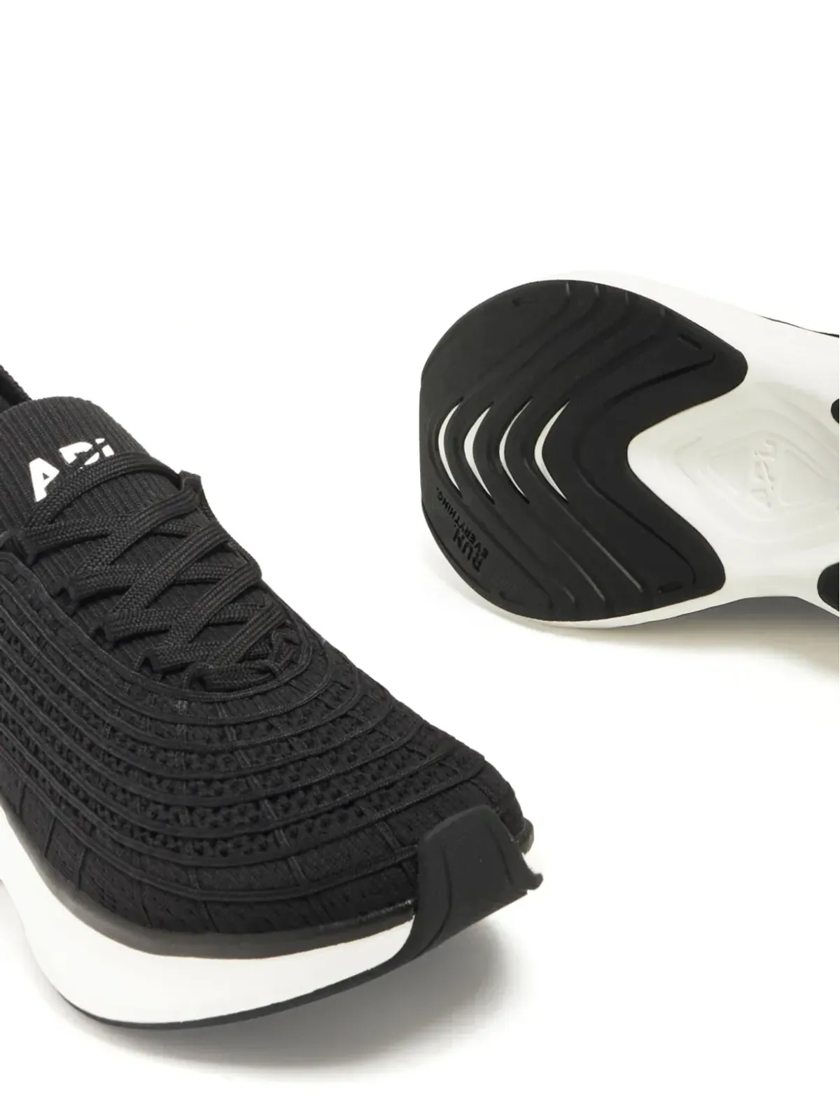 APL: ATHLETIC PROPULSION LABS TechLoom Zipline スニーカー - ブラック - 画像4