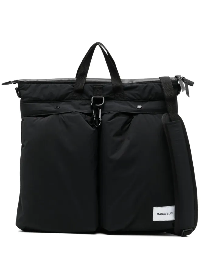 Makavelic Makavelic ロゴパッチ トートバックパックの商品画像