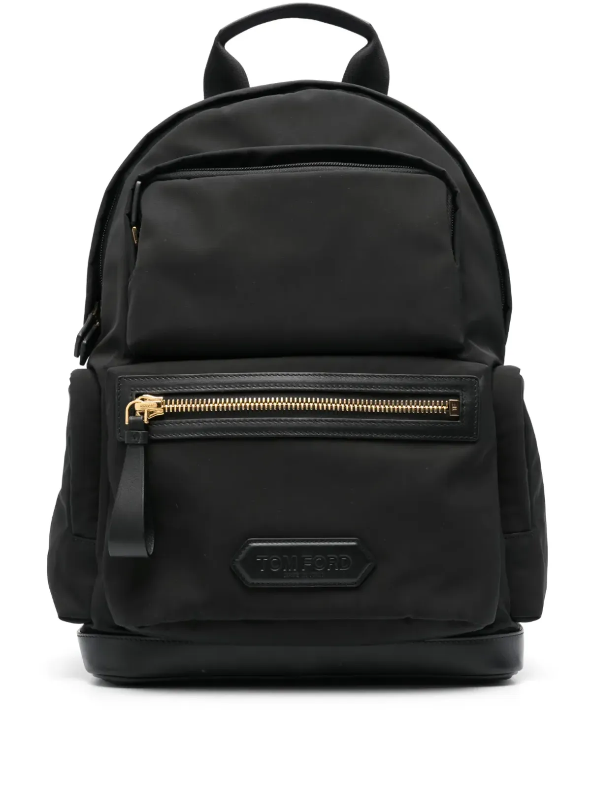 TOM FORD ロゴアップリケ バックパック - 画像1