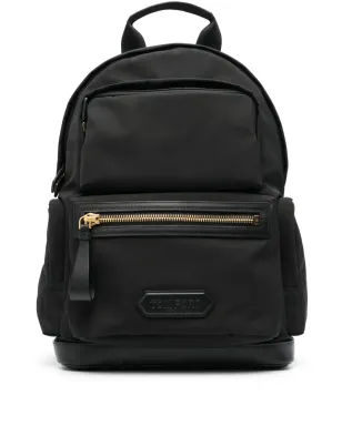 TOM FORD ロゴアップリケ バックパック - サムネイル1