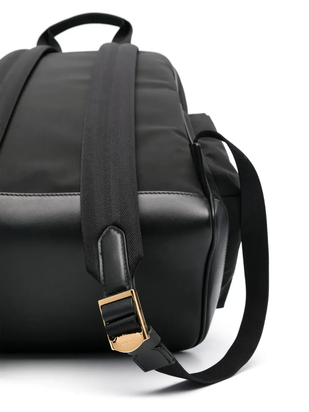 TOM FORD ロゴアップリケ バックパック - 画像4