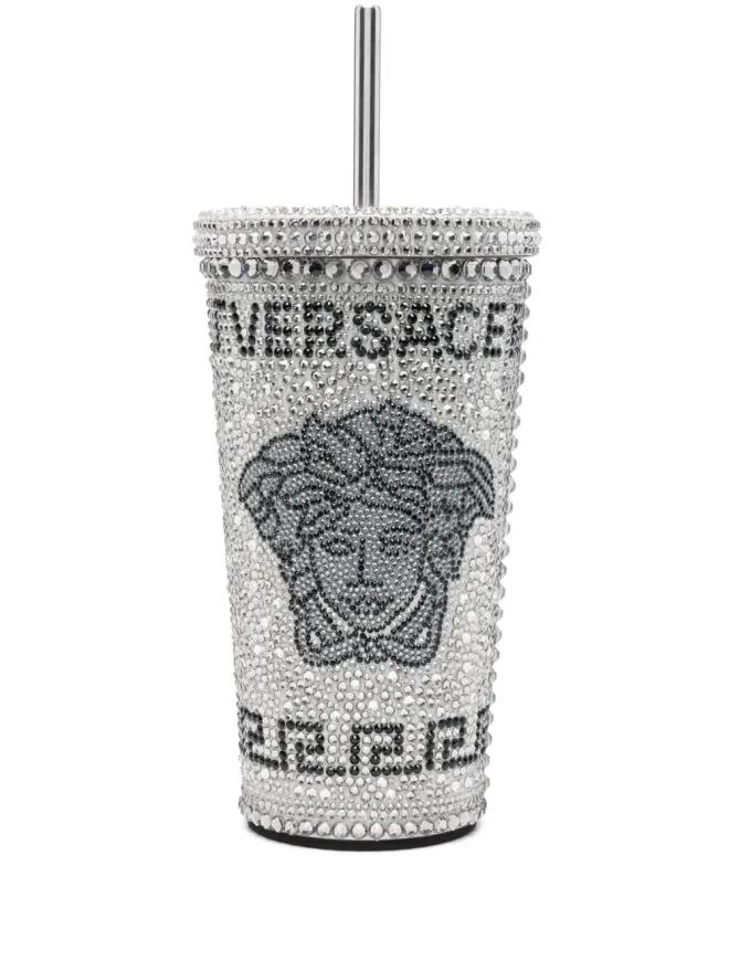VERSACE Versace クリスタル メデューサ トラベルカップ - シルバーの商品画像
