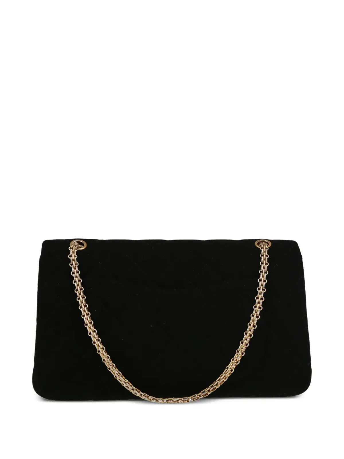CHANEL ビンテージ 2012年 2.55 リシュー ショルダーバッグ - ブラック - 画像2
