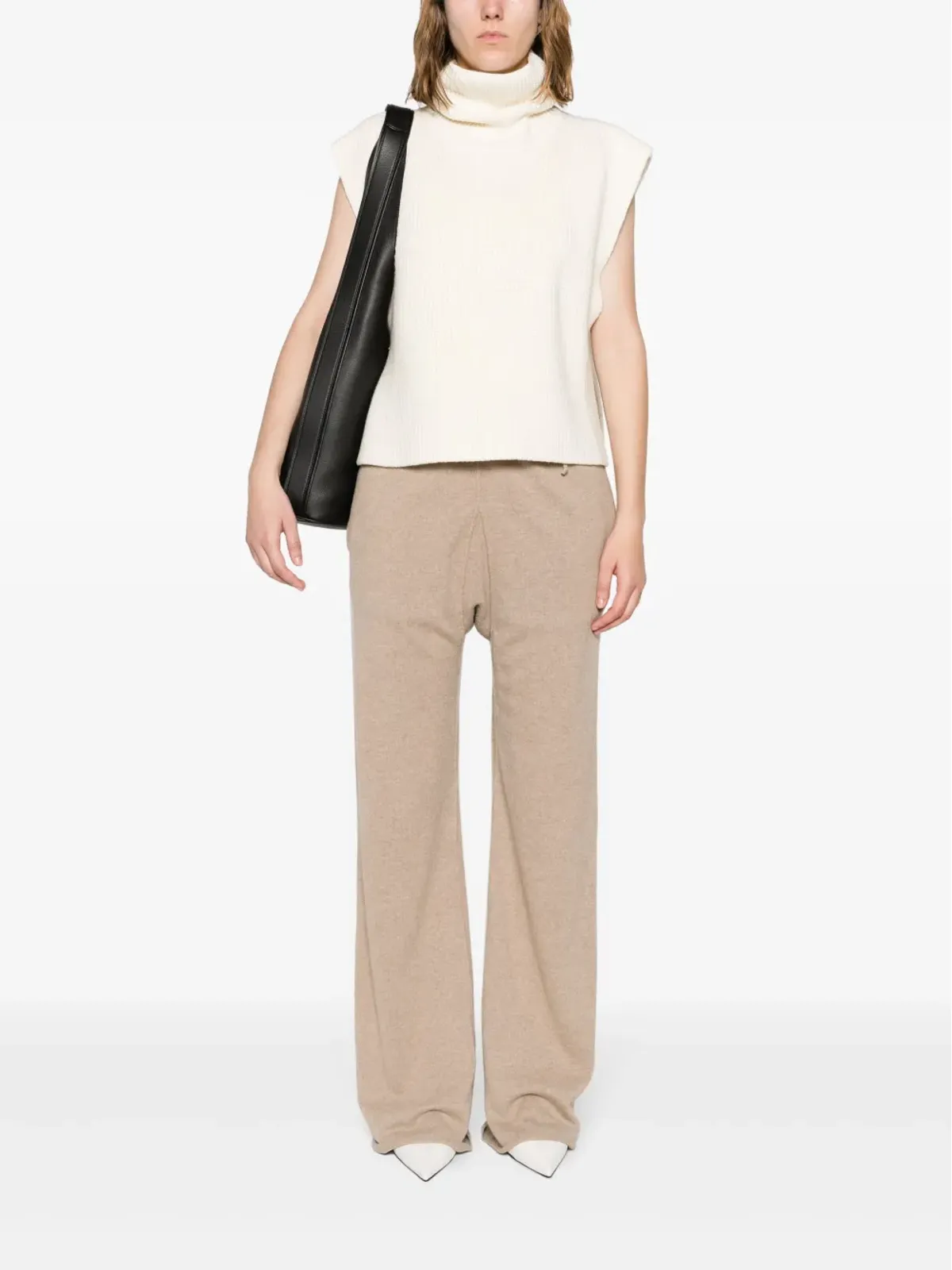 Maison Margiela ストレートレッグ ニットパンツ - 画像2