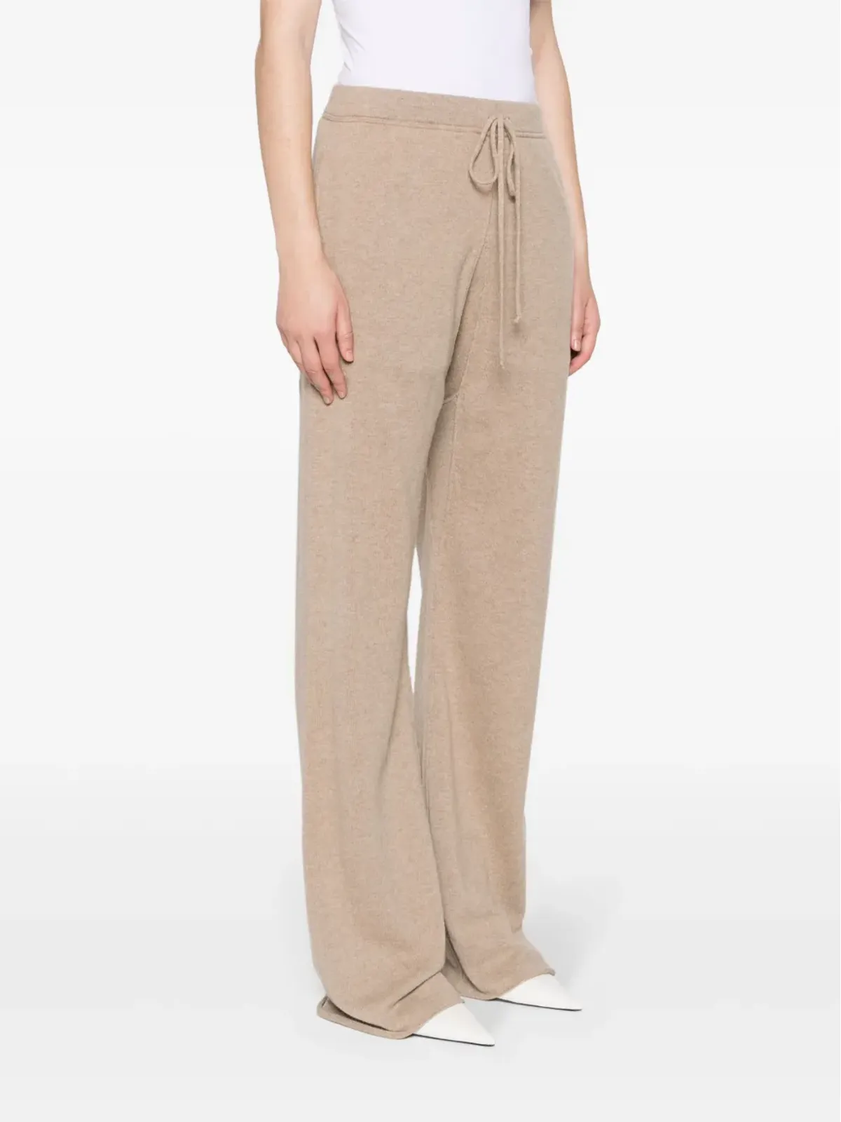 Maison Margiela ストレートレッグ ニットパンツ - 画像3