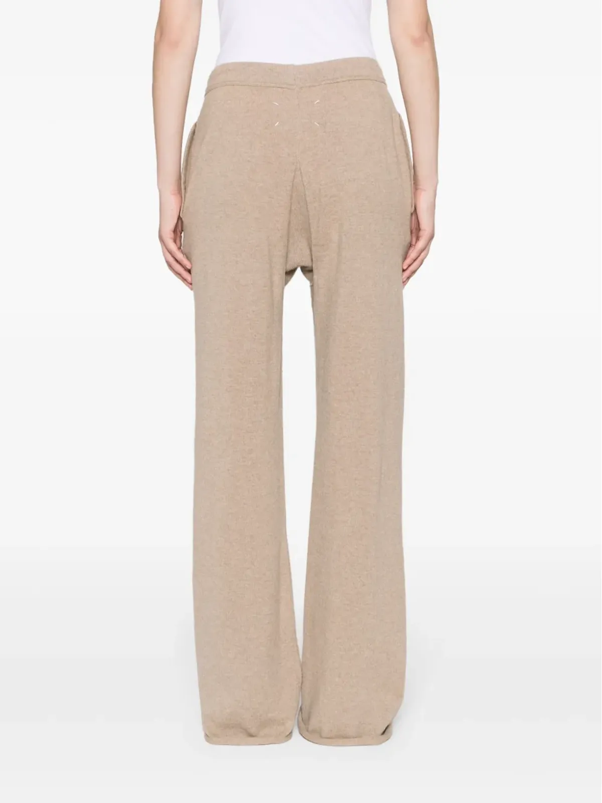 Maison Margiela ストレートレッグ ニットパンツ - 画像4
