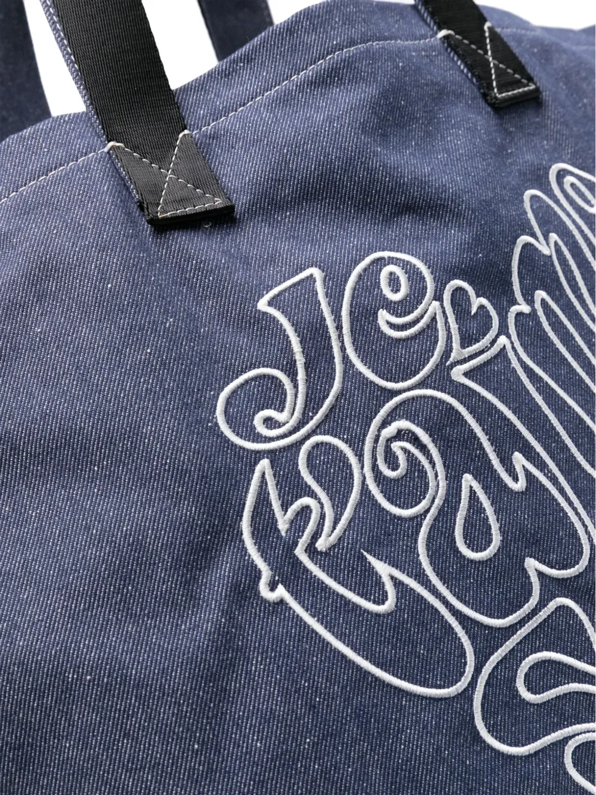 See by Chloé Je T'aime デニム トートバッグ - 画像3