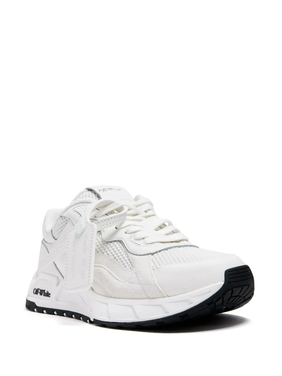 Off-White Kick Off レザー スニーカー - 画像2