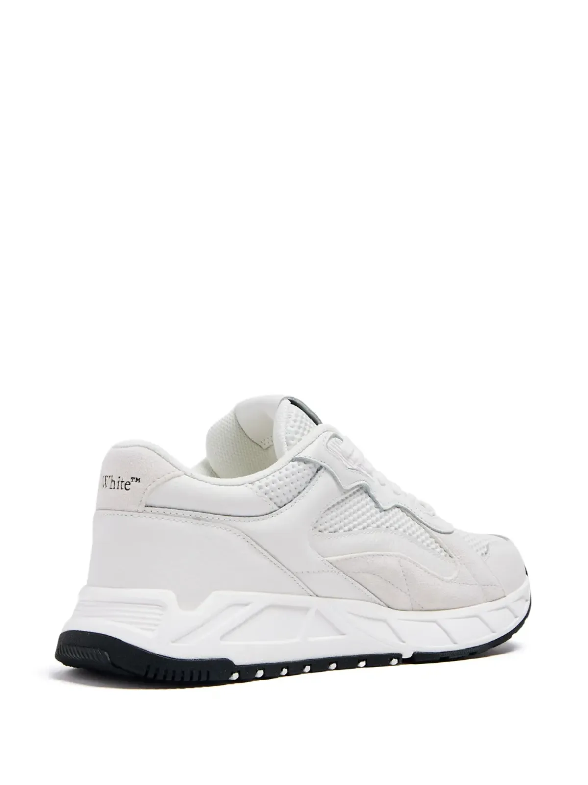 Off-White Kick Off レザー スニーカー - 画像3