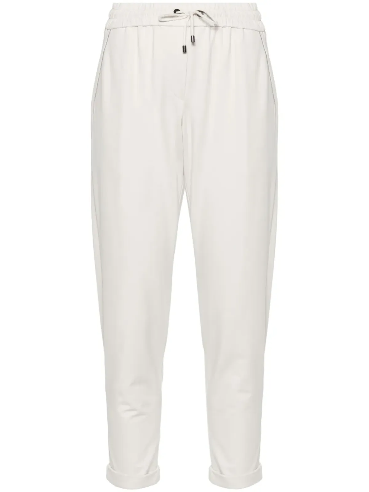 Brunello Cucinelli ドローストリング式パンツ - 画像1