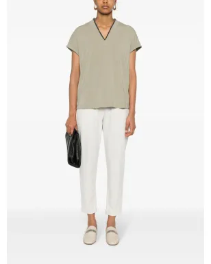 Brunello Cucinelli ドローストリング式パンツ - サムネイル2