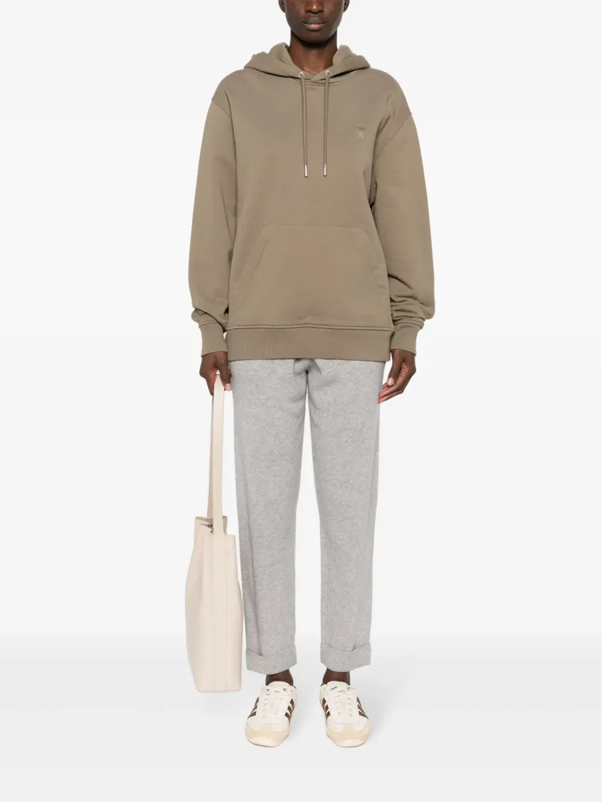 Max & Moi Bastien knitted trousers - Grey - 画像2