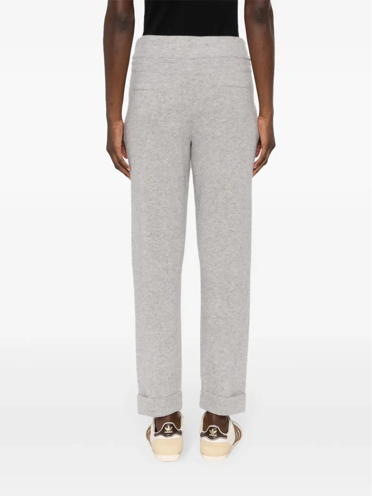 Max & Moi Bastien knitted trousers - Grey - 画像4