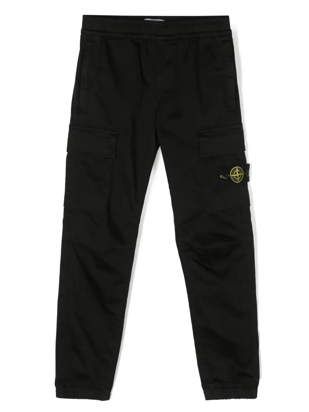 Stone Island Junior テーパードレッグカーゴトラックパンツ - 画像1