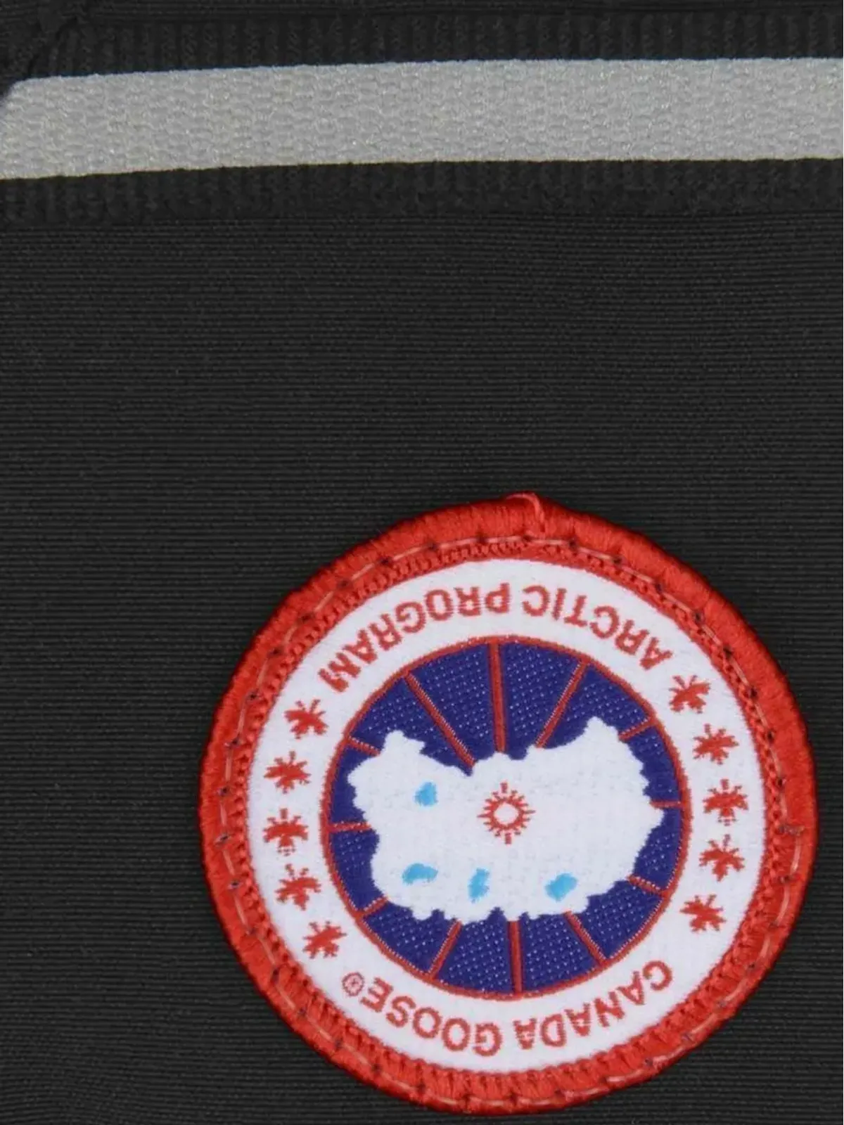 Canada Goose Kids アークティック ロゴパッチ ダウンミトン - ブラック - 画像3