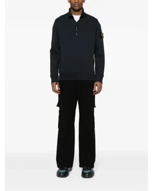 Stone Island コンパス コットン スウェットシャツ - サムネイル2