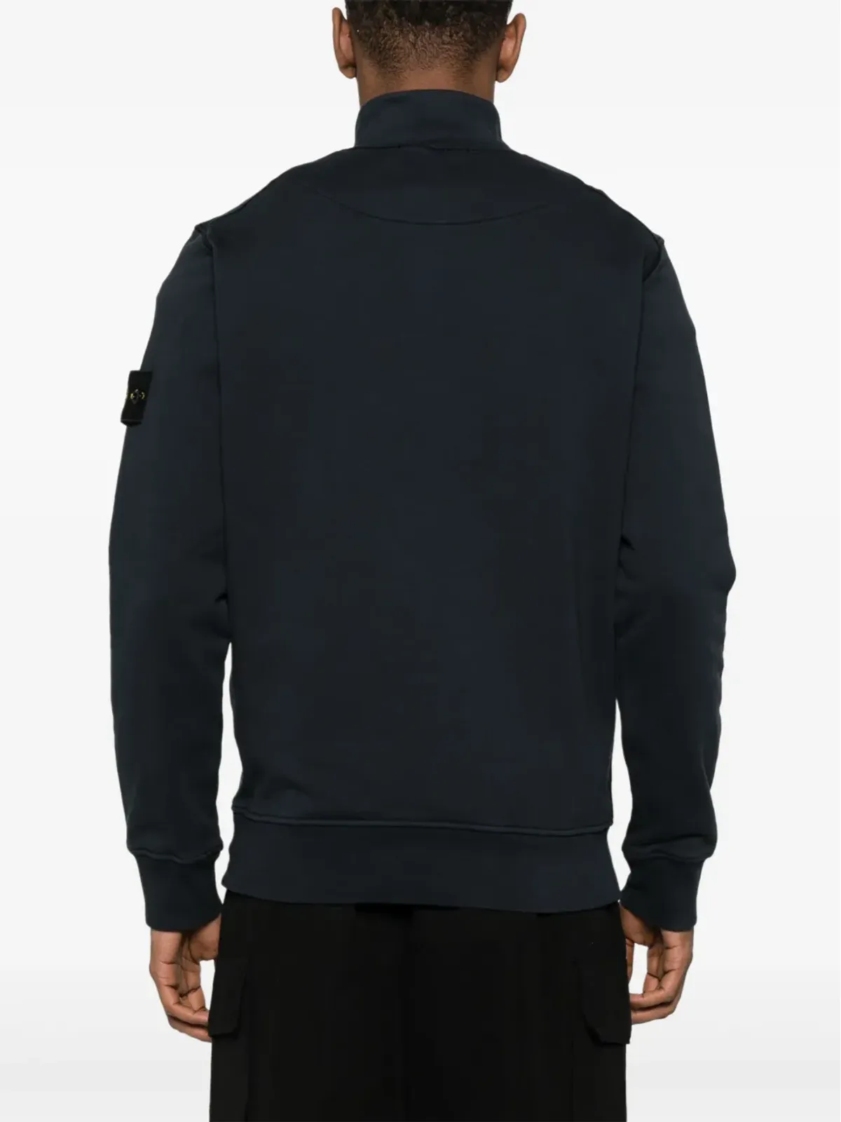Stone Island コンパス コットン スウェットシャツ - 画像4