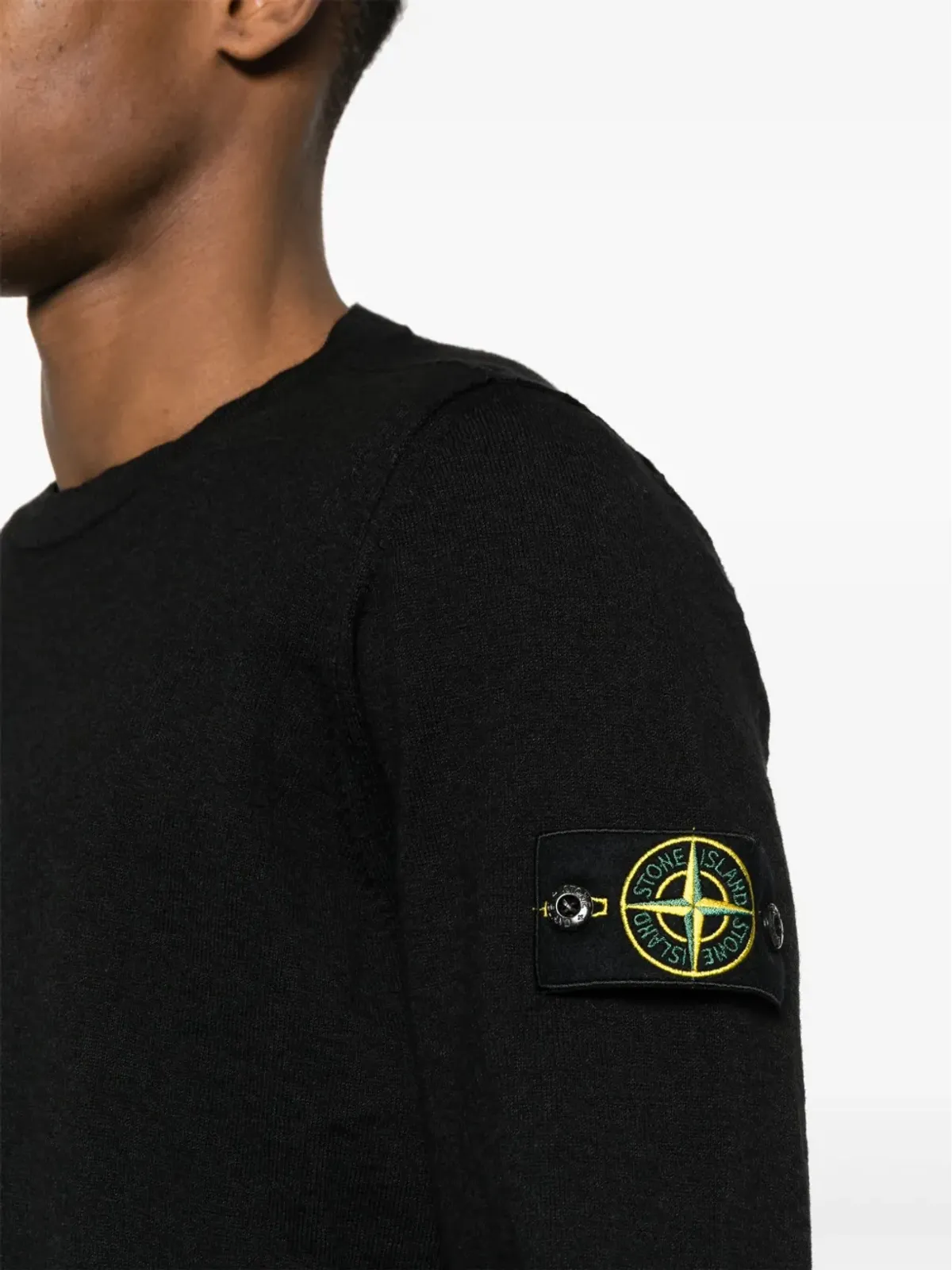 Stone Island コンパスバッジ ジャンパー - 画像5