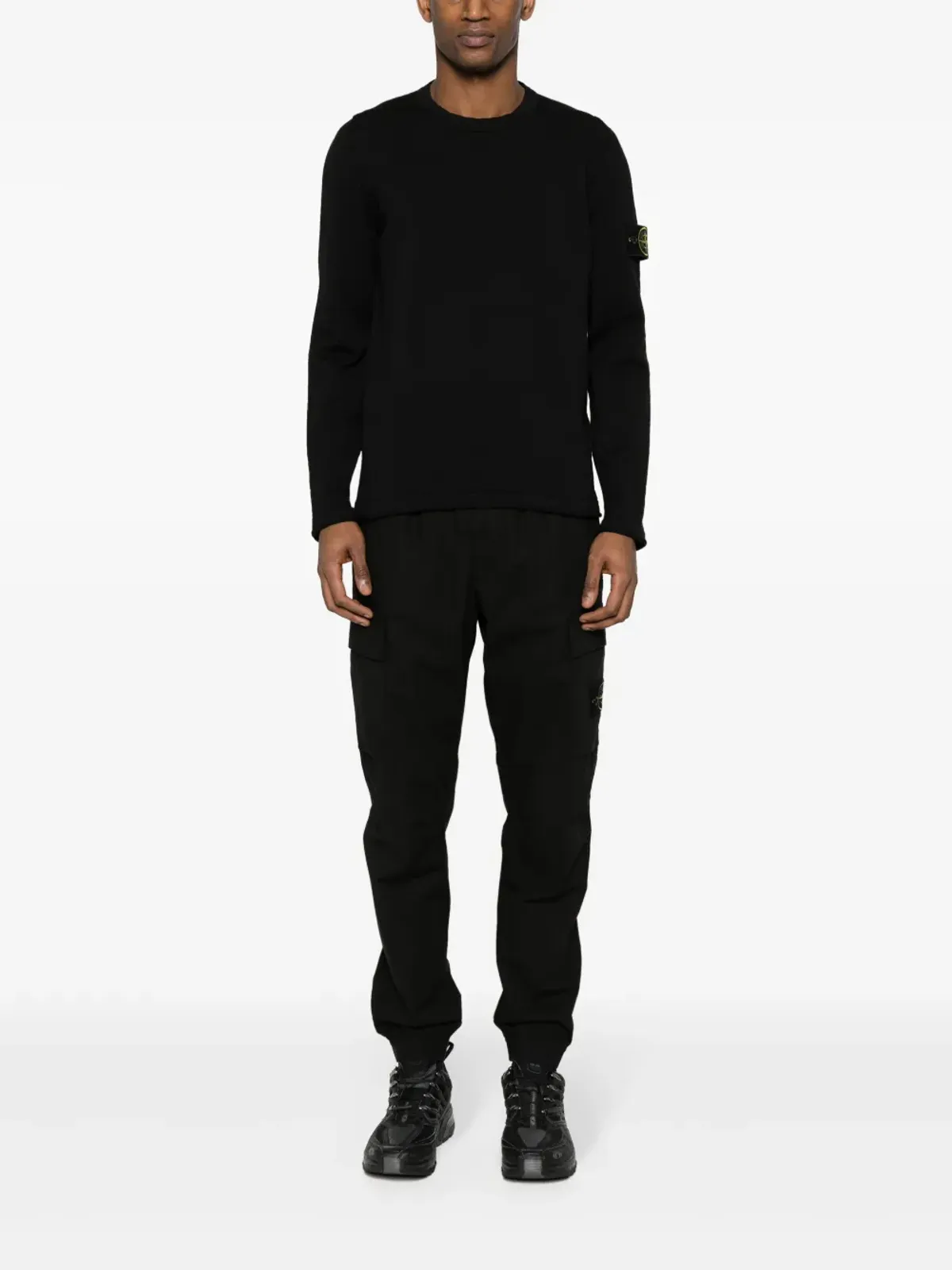 Stone Island コンパスバッジ ジャンパー - 画像2
