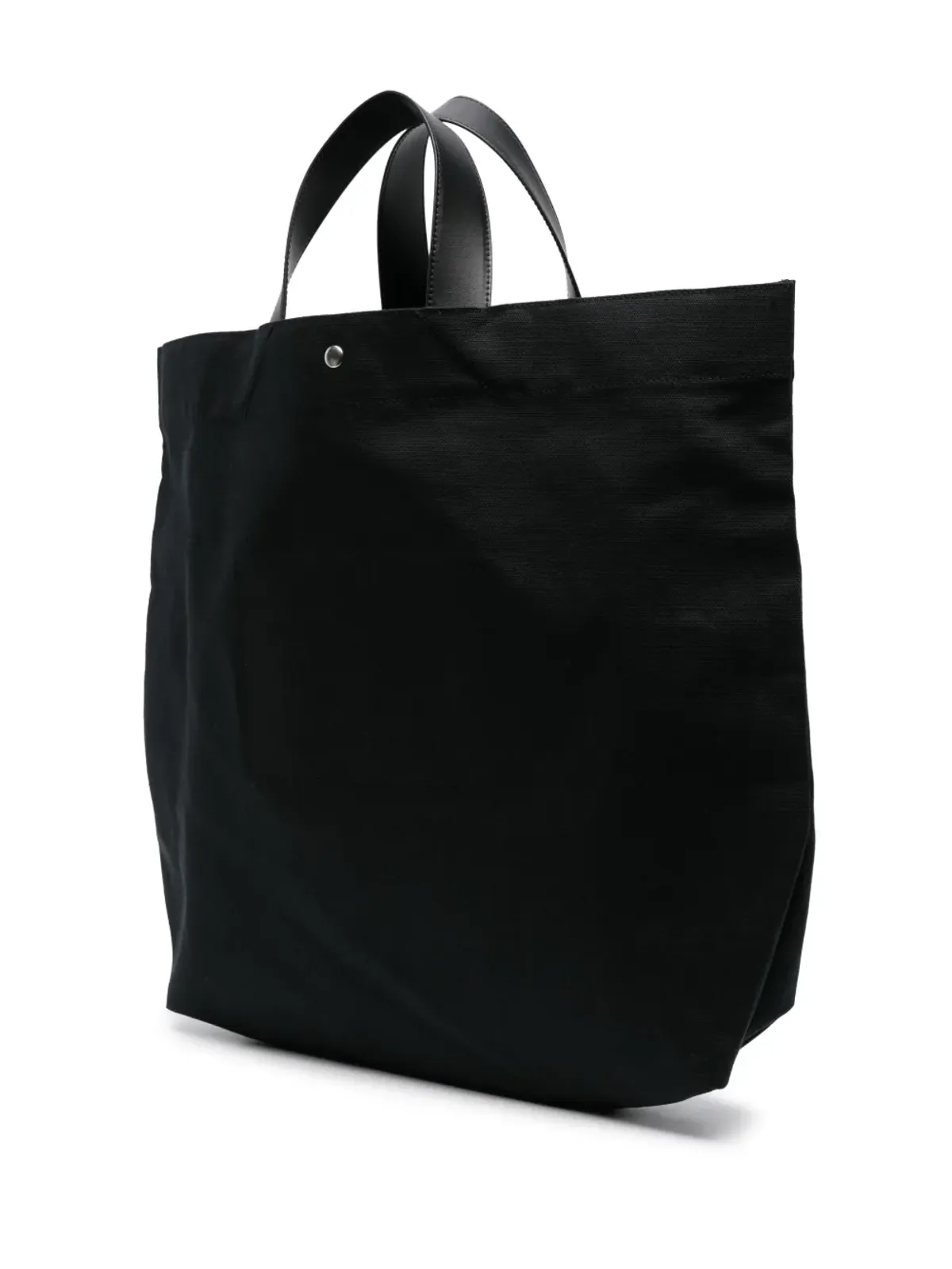 Jil Sander ブック キャンバス トートバッグ - ブラック - 画像3