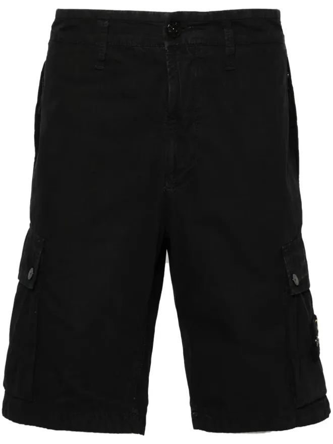 Stone Island Stone Island コンパス コットン カーゴショーツの商品画像