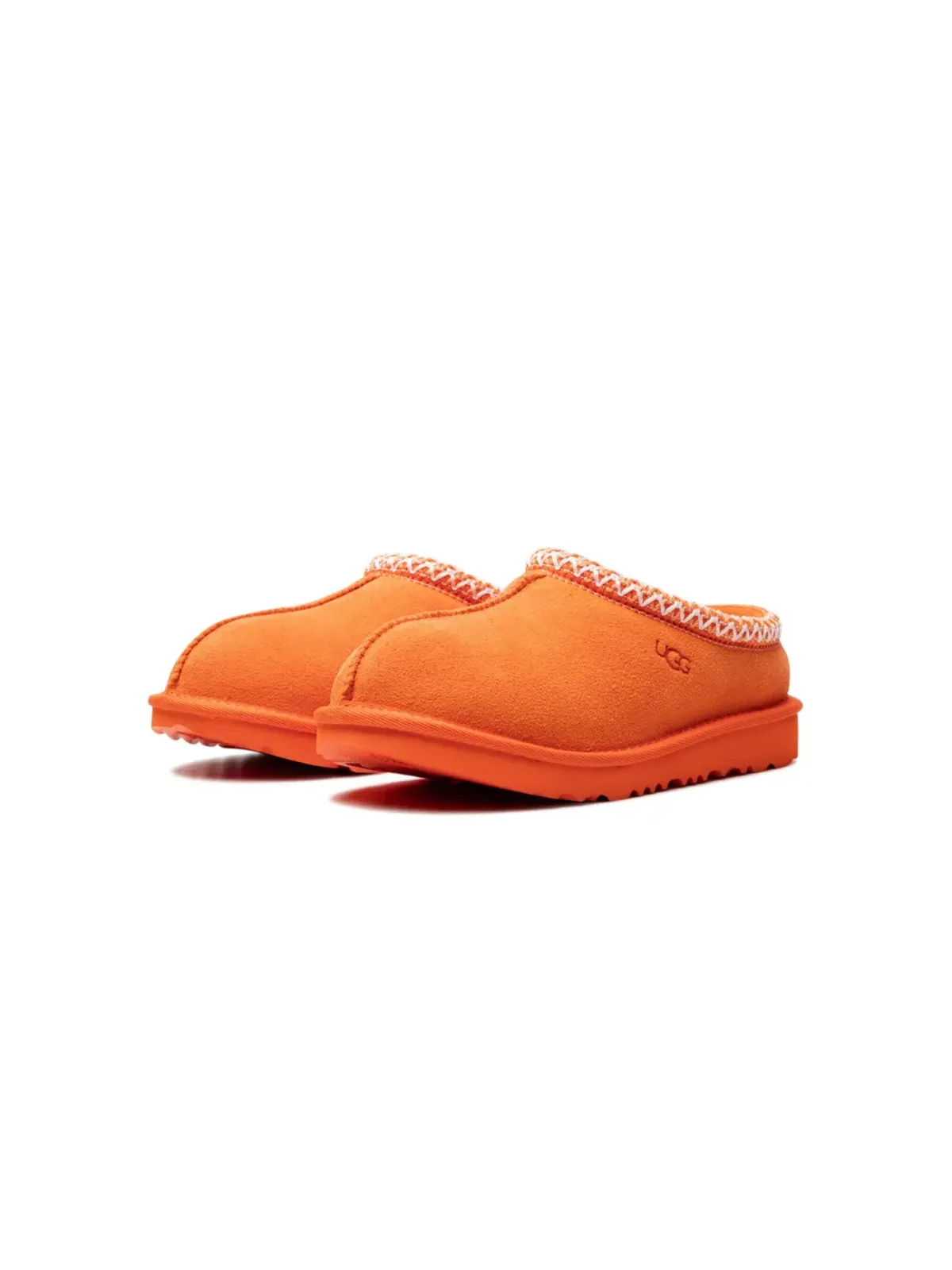 UGG Kids Tasman II レッドスリッパ - 画像5