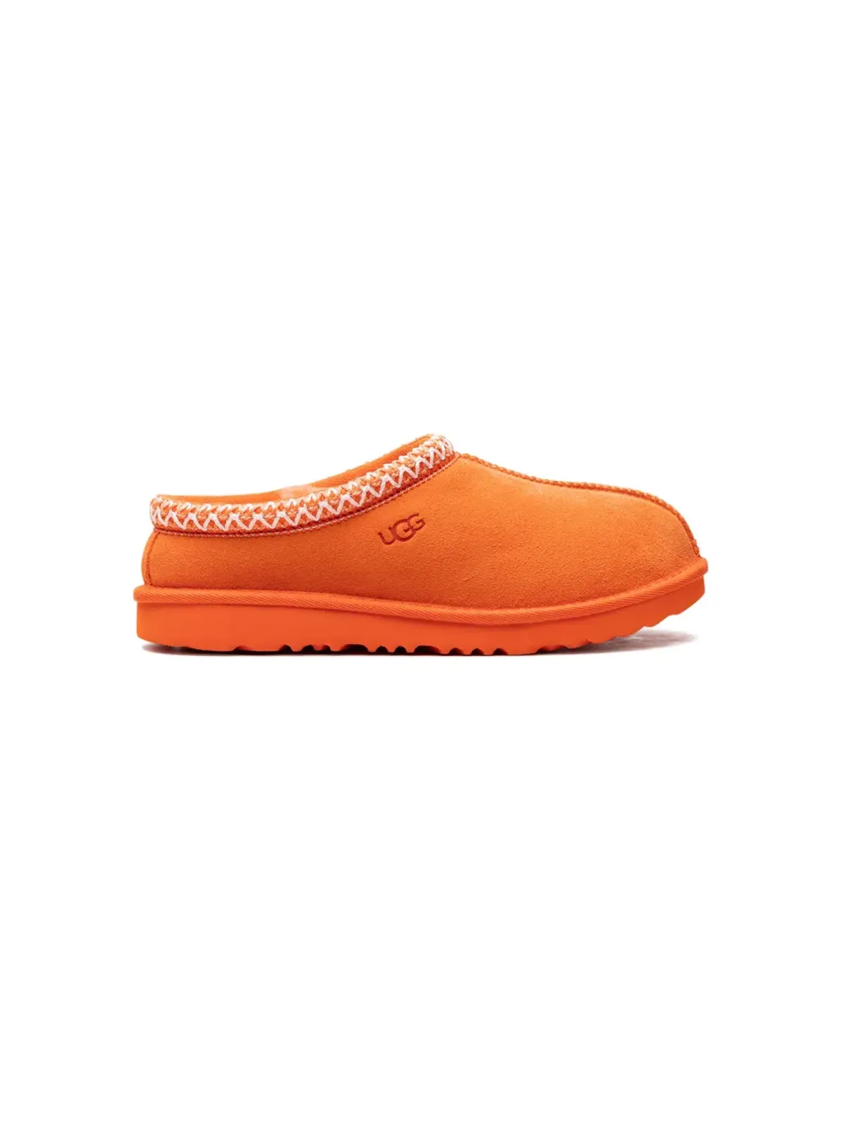 UGG Kids Tasman II レッドスリッパ - 画像2