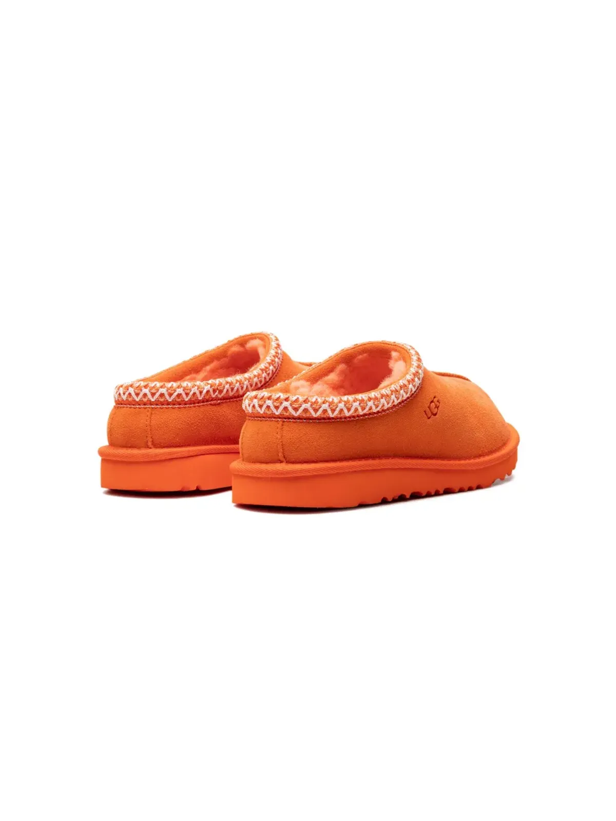 UGG Kids Tasman II レッドスリッパ - 画像3