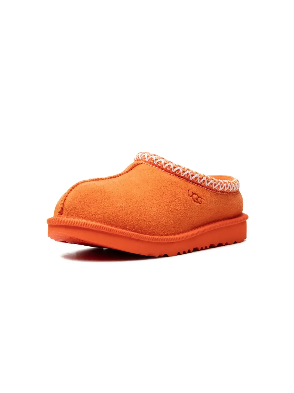 UGG Kids Tasman II レッドスリッパ - 画像4