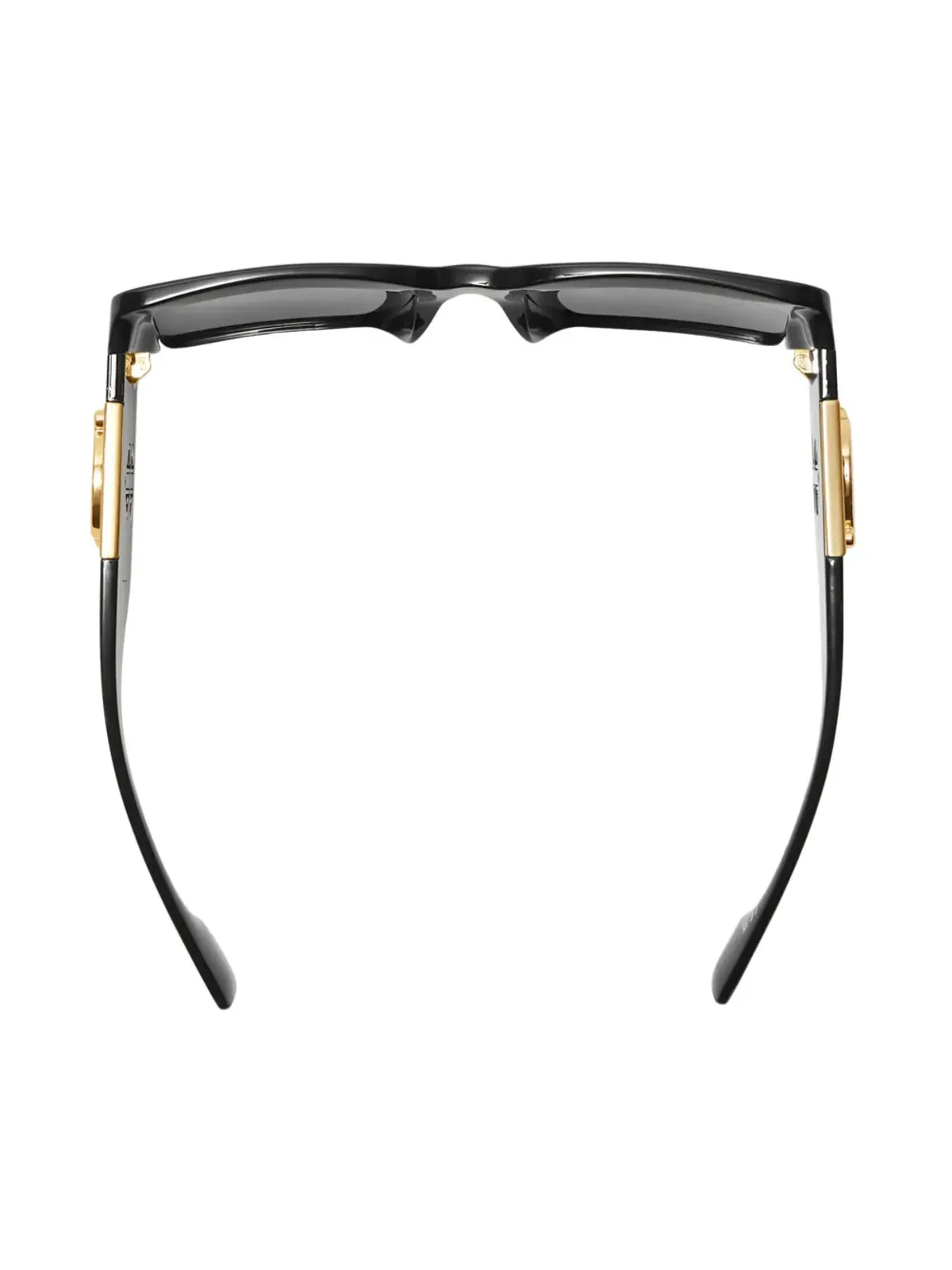 Burberry Eyewear ロゴプレート付きスクエアフレームサングラス - 画像3