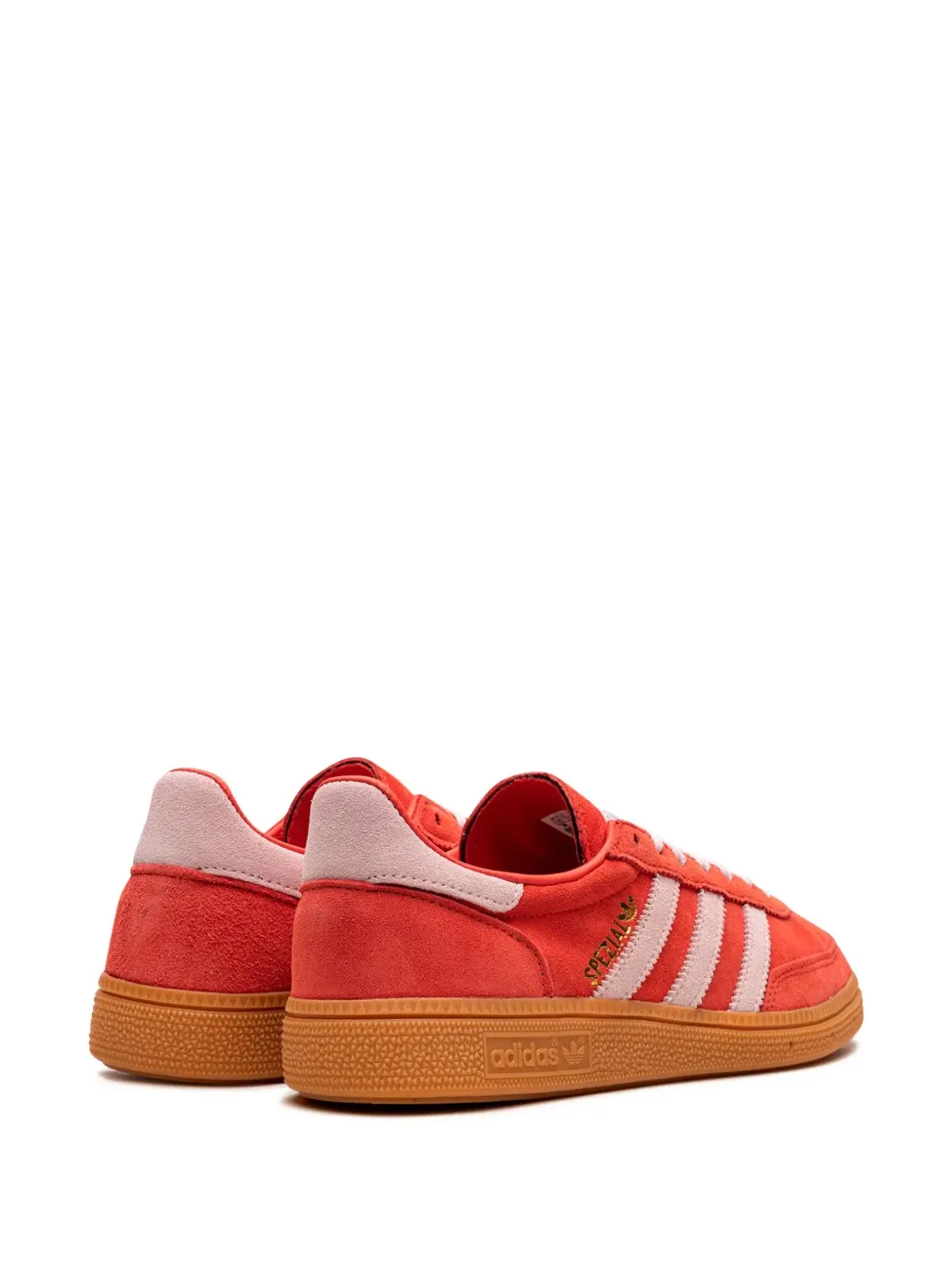 adidas Handball Spezial ブライトレッド／クリアピンク スニーカー - 画像3